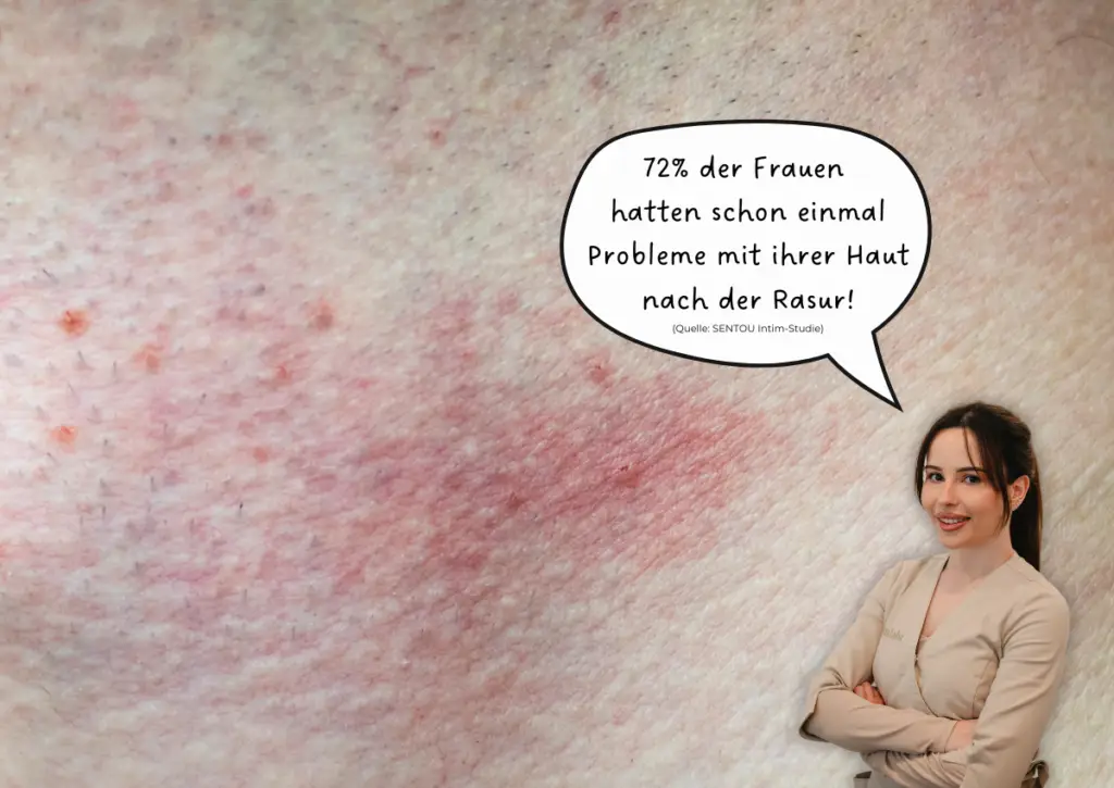 Nebenwirkungen Temporäre Haarentfernung_Sprechblase 2